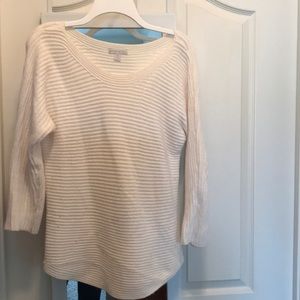 Cream color sweater
